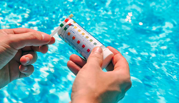 Tratamento água de piscina