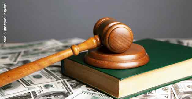 honorários advocatícios/ Foto de Sasun Bughdaryan/Unsplash